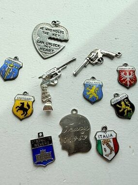 Vintage Sterling Silver Charms!